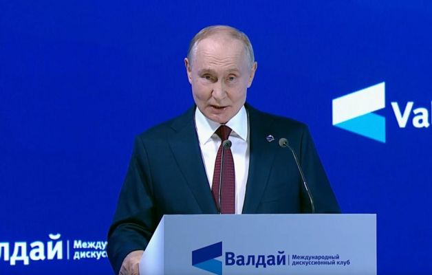 Путин: Надеюсь, даже самые упрямые тугодумы поймут, что Россию не победить Путин: Надеюсь, даже самые упрямые тугодумы поймут, что Россию не победить