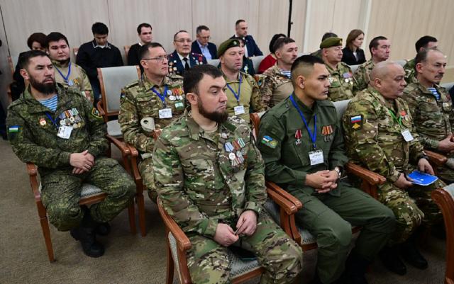 Стало известно число вернувшихся с СВО жителей Башкирии Стало известно число вернувшихся с СВО жителей Башкирии