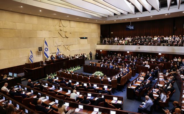 Парламент Израиля проголосовал против своего роспуска