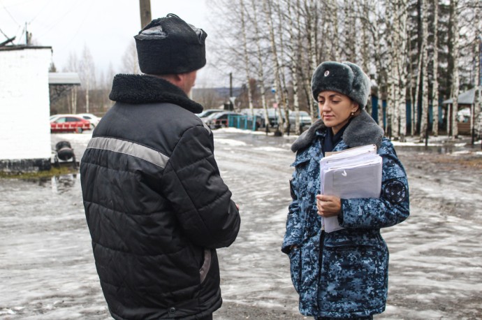 Осужденный из омутнинской колонии ушел в трёхдневный отпуск Осужденный из омутнинской колонии ушел в трёхдневный отпуск