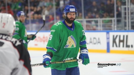 Экс-форвард «Салавата Юлаева» перешел в «Спартак»