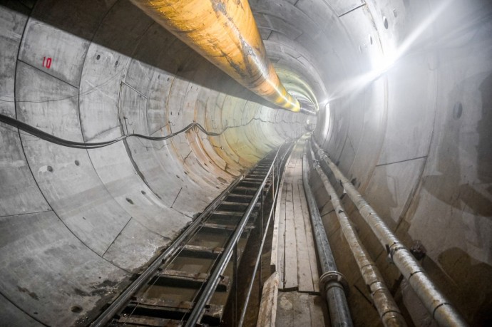 Стартовала проходка тоннеля Бирюлевской линии метро от «Острова мечты» до «Кленового бульвара»