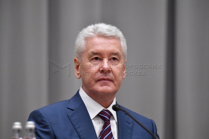 Собянин: Отражена попытка атаки БПЛА на Москву