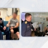 Курсант Санкт-Петербургской академии Следственного комитета, участник СВО Виталий Назимов навестил своих боевых товарищей