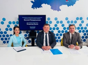 Дорожную и пешеходную инфраструктуру обсудили в прямом эфире