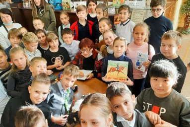 Друг мохнатых и пернатых, Винни-Пуха лучший друг