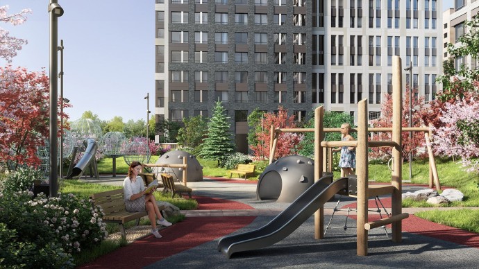 Новое общественное пространство с читальней и спортивными площадками появится в Западном Дегунине