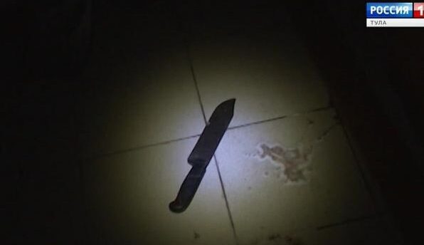 Туляк напал на соседа с ножом и получил 1,5 года колонии