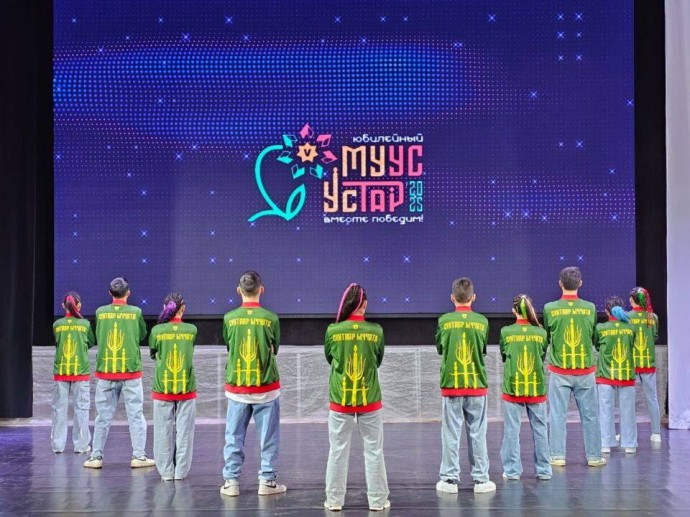 Молодежь Сунтарского района Якутии готовится к финалу фестиваля «Муус Устар»