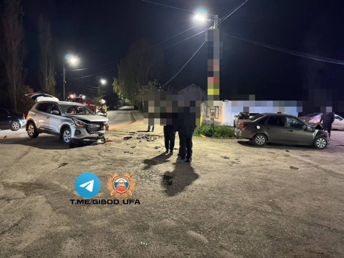 В Уфе водитель после ДТП отказался от медосвидетельствования В Уфе водитель после ДТП отказался от медосвидетельствования