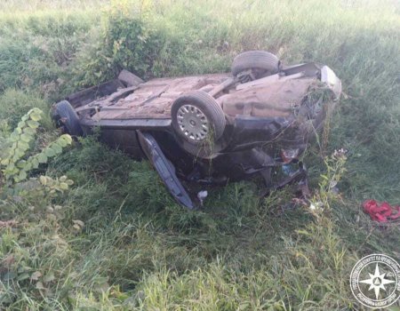 На трассе в Башкирии произошло серьезное ДТП