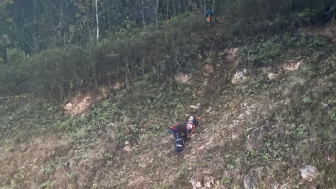 В Башкирии мужчина сорвался со скалы В Башкирии мужчина сорвался со скалы