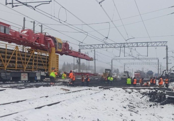 Станция Чаис в Пензенской области снова принимает поезда