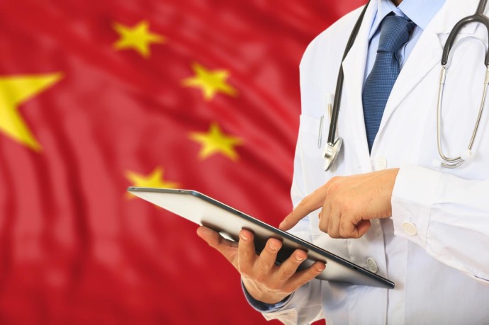 Германия — Фарма на игле Поднебесной