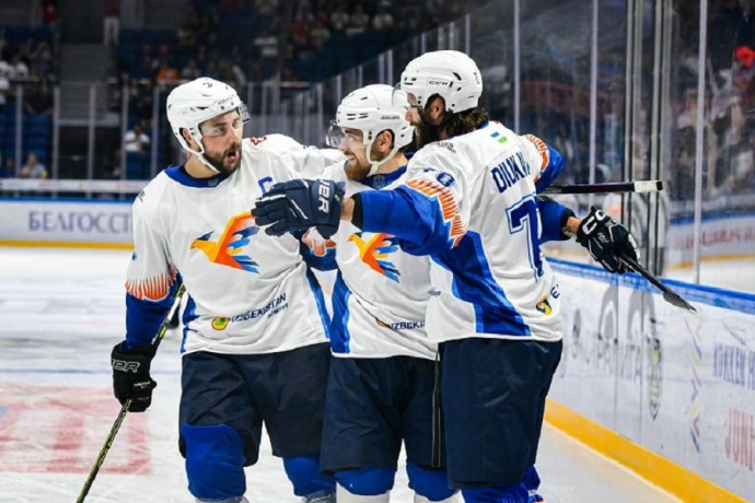 Российский хоккей может пополниться командой из Узбекистана