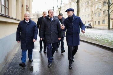 Евгений Разумишкин: в Петербурге прошла встреча с коллегами из Ярославля — обмен опытом по вопросам ЖКХ и благоустройства