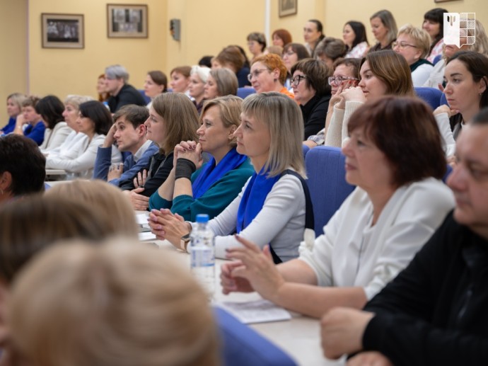 Финал конкурса «Лучшая инклюзивная школа – 2025» объединил представителей команд 40 образовательных учреждений и организаций отдыха и оздоровления детей Финал конкурса «Лучшая инклюзивная школа – 2025» объединил представителей команд 40 образовательных учреждений и организаций отдыха и оздоровления детей
