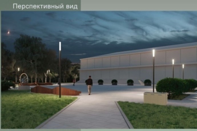 Проект благоустройства площади перед торговым домом «Фактория» представлен на голосование