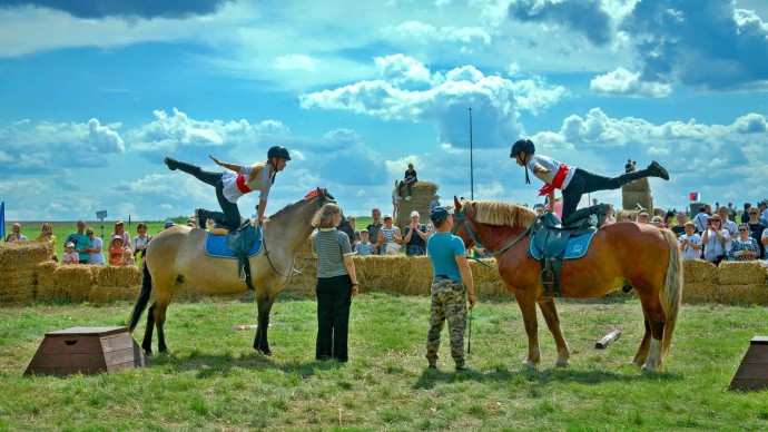 На Куликовом поле проводили лето