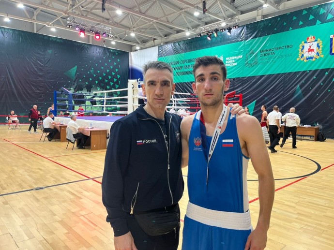 Юный боровичанин вошел в число победителей всероссийских соревнований по боксу