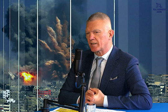 «Визави с миром». Михаил Якушев. Западная Европа: между Путиным и Трампом