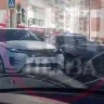 На улице Пушкина в Пензе две автомобилистки попали в жесткое ДТП