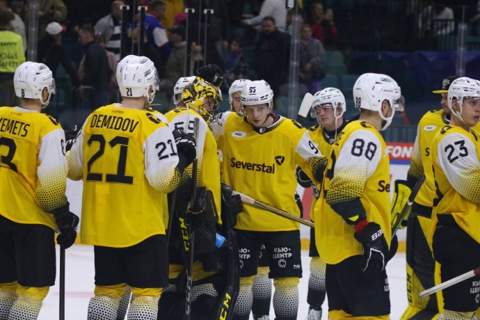 Тренер «Северстали» Козырев дал свою оценку победе над «Локомотивом»