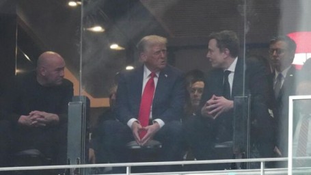 Трамп и Маск впервые публично пообщались после ссоры