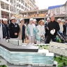 Осмотр строящегося нового многопрофильного комплекса Московского клинического научно-исследовательского центра «Больница 52»