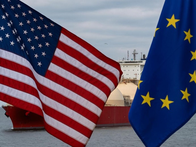 В Брюсселе заявили, что санкции США против Лукойла Европы не касаются В Брюсселе заявили, что санкции США против Лукойла Европы не касаются