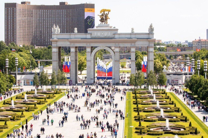 Раздел об истории, традициях и стратегии развития ВДНХ появился на портале mos.ru