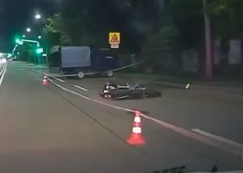 Мотоциклист погиб в ДТП в Благовещенске