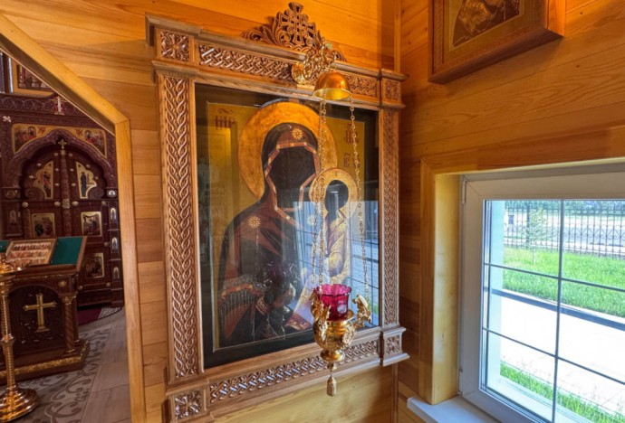 В Улан-Удэ старинная икона обрела новое место В Улан-Удэ старинная икона обрела новое место