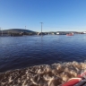 В Оймяконском районе Якутии населённые пункты освобождаются от воды
