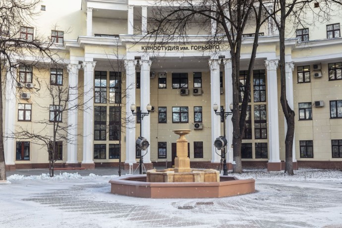 «Зима в Москве»: экскурсия по Киностудии имени М. Горького