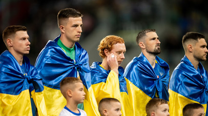 Стали известны возможные соперники сборной Украины на ЧМ-2026, если она выиграет стыковые матчи Стали известны возможные соперники сборной Украины на ЧМ-2026, если она выиграет стыковые матчи
