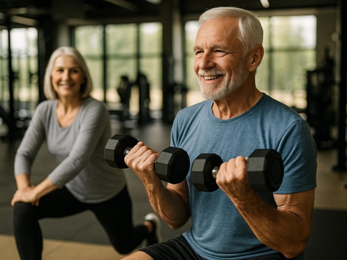 Мышцы теряют тонус с возрастом — вот что нужно делать, чтобы этого не случилось