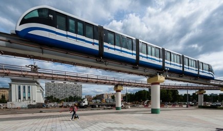 Московский монорельс завершит свою работу 28 июня