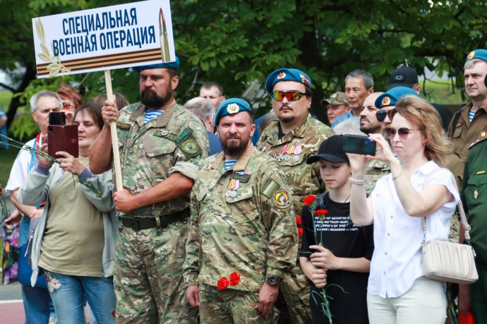 Бойцы из приграничных территорий получат статус ветеранов боевых действий