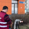 После пожара на улице Маршала Новикова ничего опасного в воздухе не нашли