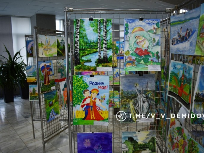 В Белгороде стартовал второй этап конкурса «Моя Родина»