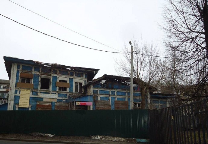 Здание бывшей детской больницы на улице Володарского в Ярославле выставлено на торги