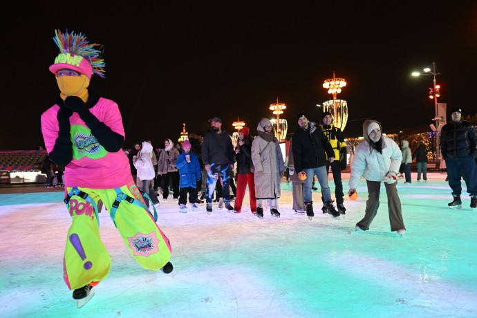 Открытие зимнего сезона на ВДНХ пройдет 28 и 29 ноября