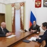 Артём Здунов обсудил с генеральным директором АО «Плайтерра» Сергеем Никоноровым планы по реализации новых проектов