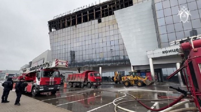 Фигурантов дела о теракте в «Крокусе» доставили в суд
