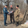 В майские праздники в Благовещенске усилили контроль за пожарной безопасностью