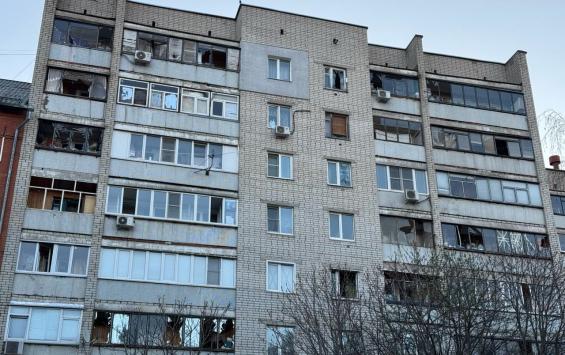В Курске жительница пострадавшего при атаке БПЛА дома поделилась впечатлениями