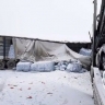 В Башкирии столкнулись груженые фуры и автовоз