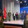Знамя Победы встретили в Олекминском районе