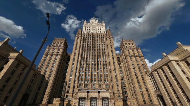 Гречушкин не обращался в посольство России после задержания, сообщили в МИД